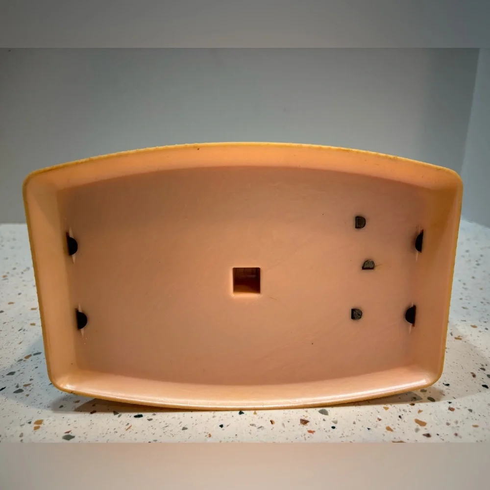 Vintage Good Morning Retro‎ Metal Floral Play Toaster for Kids